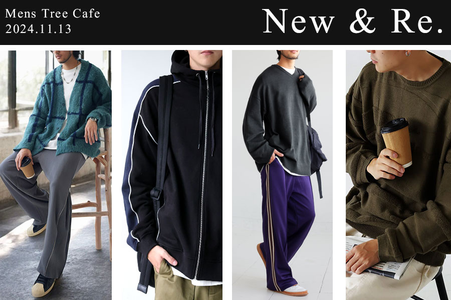 MENS NEW＆RE ITEM